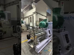 100L οριζόντιο μύλο μαργαριταριών για φυτοφάρμακα SC 9Cr18MoV χάλυβα διπλή μηχανική σφραγίδα