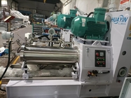 250L Non Metallic Mineral Bead Mill Machine Wet Grinding With 55 KW Motor And Gear Pump