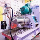 250L Non Metallic Mineral Bead Mill Machine Wet Grinding With 55 KW Motor And Gear Pump