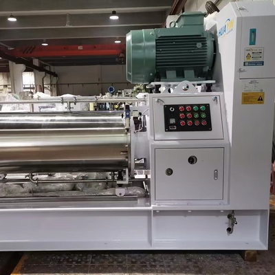 250L Wet Bead Mill For Ceramic Grinding Chamber With High-Frequency Operation