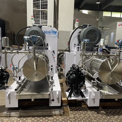 30L Sand Mill Machine High Energy For LFP Nano New Materials Cosmetic MLCC ​LTCC