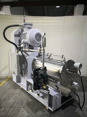 100L SC Grinding Mill Machine 1T  Stainless Steel Sand Mill For Paint