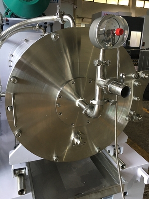 Cosmetic Metal Horizontal Sand Mill SUS304 For Production Machine With Higher Efficiency