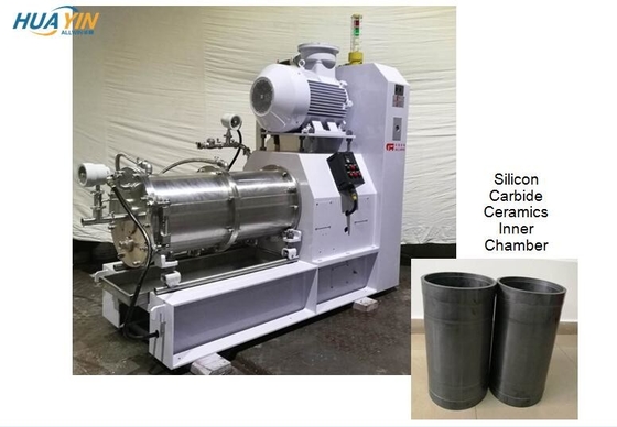 100L SC Grinding Mill Machine 1T  Stainless Steel Sand Mill For Paint