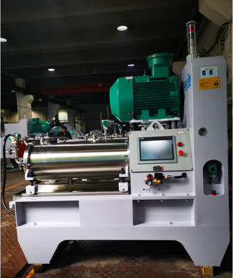 20um Horizontal Wet Bead Milling Agitator With Simens Touch Screen