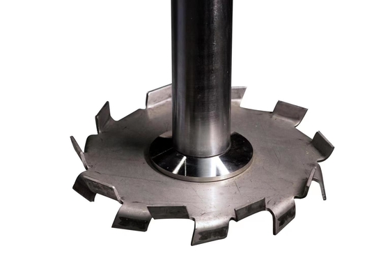 High Speed  Paint Dispersion Mixing Machine 11kW Disperser Different Impellers Optional