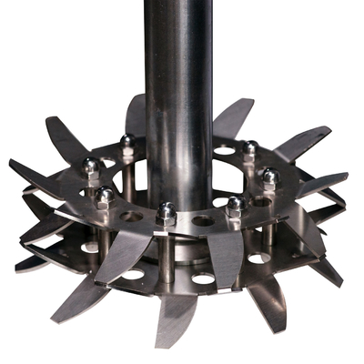 High Speed  Paint Dispersion Mixing Machine 11kW Disperser Different Impellers Optional
