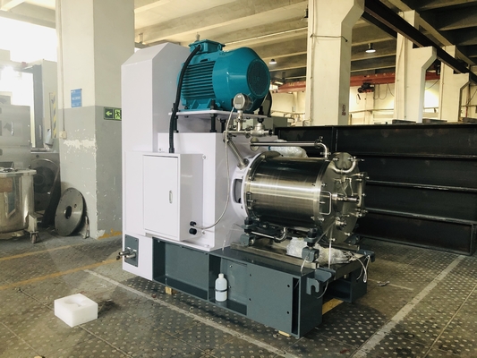 Gravure Inks Small Batch Processing Laboratory Sand Mill Machine Assembled With Pins