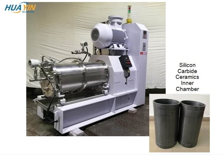100L SC Grinding Mill Machine 1T  Stainless Steel Sand Mill For Paint